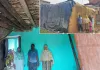 डर के साए में जीने को मजबूर गरीब परिवार