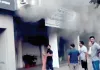 मोहाली के फेज-2 में पीडब्ल्यूडी कार्यालय में आग लगने से फर्नीचर और रिकॉर्ड जले