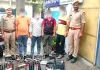 नोएडा में ई-रिक्शा बैटरी चोर गिरोह का पर्दाफाश, 4 आरोपी गिरफ्तार