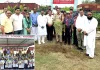 Ek Ped Maa Ke Naam: किशनपुरा में शिवाजी प्रेस क्लब ने लगाया तीसरा ‘एक पेड़ मां के नाम’ पौधारोपण कार्यक्रम