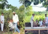 प्रेमी सुमेरचंद इन्सां की अस्थियों पर किया पौधारोपित