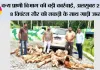 वन्य प्राणी विभाग की बड़ी कार्रवाई, अलसुबह 2 बजे 8 क्विंटल खैर की लकड़ी के साथ गाड़ी जब्त, तस्करों की तलाश जारी