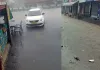 Hanumangarh Weather News: तीसरे दिन भी बारिश का दौर, टिब्बी में सुबह झमाझम बरसे बादल 
