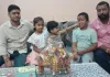 Rakhi festival :कैराना में हर्षोल्लास से मनाया गया रक्षाबंधन का पावन पर्व