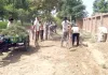 ब्लॉक रतनगढ़ की साध-संगत ने पौधारोपण कर चलाया सफाई अभियान