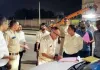 Road Safety Campaign: सड़क सुरक्षा को लेकर देर रात चला बस चैकिंग अभियान, एक बस का चालान