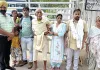 डेरा श्रद्धालुओं ने बुजुर्ग की संभाल कर उसे परिजनों ने मिलवाया