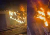 Greater Noida Fire: फर्नीचर मार्केट में भीषण आग से मचा कोहराम, दो युवक झुलसे; एक की मौत