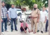 बाइक चुराने का आरोपी गिरफ्तार, पांच दुपहिया वाहन बरामद