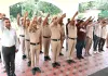 पुलिस लाइन में तैनात कर्मचारियों को दिलाई नशे से दूर रहने एवं नशामुक्त समाज के निर्माण की शपथ 