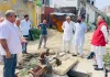 Sonipat Waterlogging: शहर की कॉलोनीयो में जल भराव स्थिति का मेयर ने किया दोरा। 