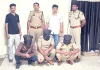 Fraud: पुलिस कर्मचारी बनकर 4 लाख की ठगी करने के आरोप में तीन गिरफ्तार 