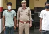 दो वारंटी गिरफ्तार, कारागार रवाना
