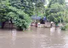 बारिश में पानी-पानी हुई यमुनानगर की सड़कें 