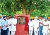 विधायक गज्जण माजरा ने 40 लाख की लागत से बनने वाले स्टील शेड का किया उद्घाटन 