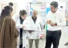 डीसी सचिन गुप्ता ने नारायणगढ़ अस्पताल का किया औचक निरीक्षण