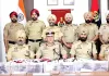 अमृतसर में अवैध हथियार तस्करी के 6 नेटवर्क ध्वस्त, आठ गिरफ्तार