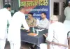 थाना समाधान दिवस में पहुंचे जिलाधिकारी फरियादियों की सुनी समस्याएं