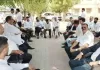 बार संघ अध्यक्ष को धमकी मामले में दूसरे दिन भी पुलिस की कोर्ट में 'नो एंट्री' 