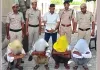 दुकानदार के साथ मारपीट करने के मामले में चार आरोपी गिरफ्तार