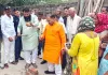 परशुराम कॉलोनी में 35 लाख रुपये की विकास परियोजनाओं का शुभारंभ