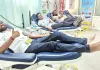 Blood Donation: जन्मदिन की खुशी में रक्तदान कर जतिंदर ने पेश की मानवता की मिसाल