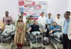 Blood Donation Camp inspected: मिशन निदेशक ने किशनपोल चिकित्सालय में रक्तदान शिविर एवं मदर लैब का किया निरीक्षण