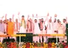 बवानी खेड़ा अनाज मंडी में 78 करोड़ रुपए की 7 परियोजनाओं का हुआ उद्घाटन-शिलान्यास