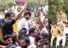 कांग्रेस ने चंडीगढ़ में किया रोष-प्रदर्शन, बैरीकेड तोड़ने का प्रयास