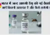 Dengue Vaccine 2027: भारत में जल्द आएगी डेंगू की नई वैक्सीन Qdenga, जानें कितनी असरदार है और कैसे लगेगी डोज