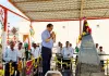 North Western Railway: जोधपुर डीआरएम अनुराग त्रिपाठी ने गडरा रोड शहीद स्मारक पर दी श्रद्धांजलि