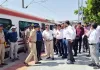 मेले की तैयारियों का डीआरएम ने लिया जायजा,सुविधाओं में वृद्धि के निर्देश