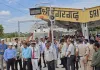 महाप्रबंधक-उत्तर पश्चिम रेलवे पंकज शर्मा ने बीकानेर-चुरु रेल मार्ग का किया  निरीक्षण 