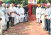 खेड़ा से नरायणगढ़ तक बनने वाली सड़क का विधायक लखबीर सिंह ने रखा नींव पत्थर
