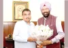 विभिन्न विकास प्रोजेक्टों को लेकर गडकरी से मिले सोढ़ी