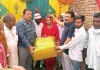 समाज सेवा के लिए बढ़ाया फतेहाबाद के इन समाजसेवियों ने सहयोग का हाथ
