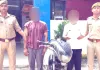 चोरी की बाइक से मोबाइल छीनने वाले दो आरोपी गिरफ्तार