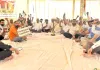 मुआवजा नहीं, जमीन वापस करो, वरना लेंगे जलसमाधि