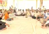 मंत्री नरेंद्र कश्यप का जनता दरबार, फरियादियों की समस्याएं सुन अधिकारियों को लगाए फोन
