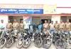ग्रेटर नोएडा में अंतर्राज्यीय बाइक चोर गिरोह का पर्दाफाश, 14 दोपहिया वाहन बरामद
