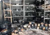 Fire: हार्डवेयर-सेनेटरी की दुकान में भीषण आग, लाखों का सामान जलकर राख