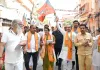 भाजपा प्रदेश अध्यक्ष मदन राठौड़ ने जयपुर में भाजपा प्रत्याशियों के समर्थन में किया प्रचार—प्रसार