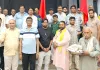 Kairana Dhwaj Yatra: कैराना में निकली रामलीला महोत्सव की ध्वज यात्रा, ढोल-नगाड़ों पर झूमे श्रद्धालु