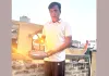 Ashirwad Ka Diya: भाजपा मण्डलाध्यक्ष ने अपने घर पर जलाया आशीर्वाद का दीया