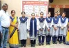सेंट आरसी स्कूल में महिला सशक्तिकरण कार्यक्रम का आयोजन