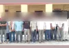 इलाके की शांति भंग करने वालों पर कैराना पुलिस का शिकंजा, 17 फसादी गिरफ्तार