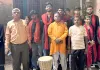 सेवा संकल्प अभियान के तहत कैराना में तीन स्थानों पर नुक्कड़ नाटक