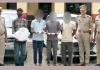 गोकशी की घटना नाकाम, चार आरोपी गिरफ्तार