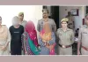 Arrested: महिला से आभूषण ठगने के आरोपी पति-पत्नी समेत तीन गिरफ्तार