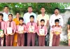 जगनपुर में 'स्टार ऑफ द मंथ' कार्यक्रम आयोजित, छात्र-छात्राएं सम्मानित
